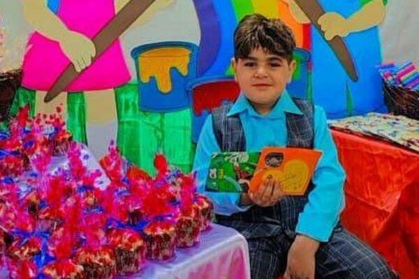 روز جهانی کودک در آموزشگاه میرداماد ناحیه دو شهرری 