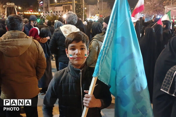 موکبی از جنس دانش‌آموز خبرنگاران پانا شهرستان بجنورد 