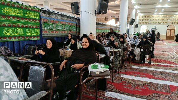 برپایی نماز باشکوه جمعه شهرستان نظرآباد