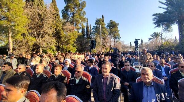 سومین سالگرد شهید علی‌اکبر رنجبر در گلزار شهدای شیراز