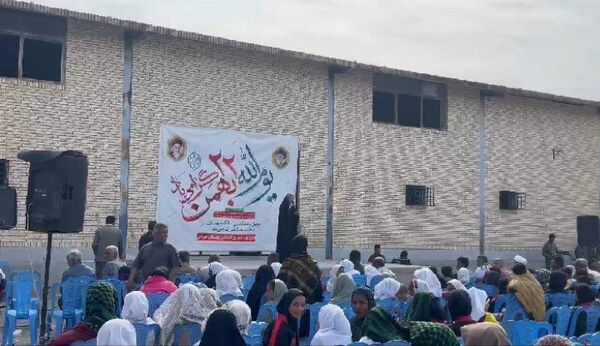 راهپیمایی ۲۲ بهمن ماه در دهستان‌های آبنما و خراجی رودان