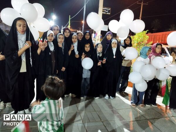 چهل‌وپنجمین گردهمایی مردمی با عطر معنویت
