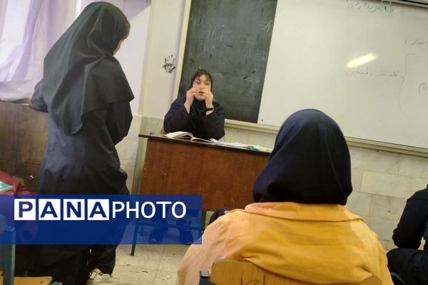 اجرای طرح مدام در دبیرستان مهر نیشابور