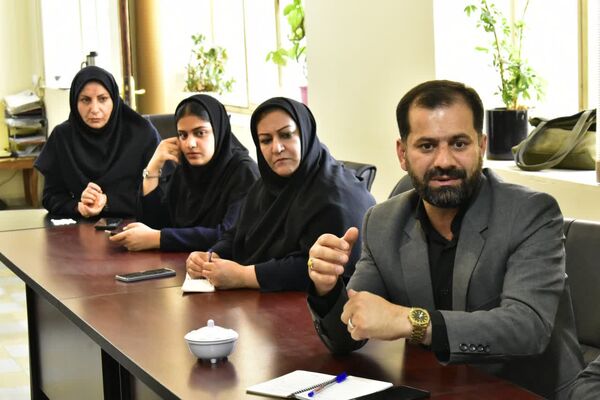 جلسه شورای سازمان دانش‌آموزی کهگیلویه و بویراحمد 
