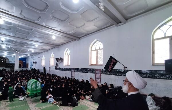 همایش شیرخوارگان حسینی در مشهداردهال کاشان