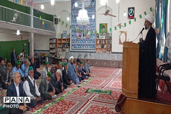 اقامه نماز عبادی سیاسی جمعه در هفته سوم  اردیبهشت ماه  شهر بار 