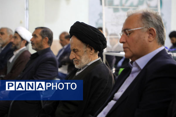 تجلیل از عوامل اجرایی بیرجندی مواکب اربعین حسینی 