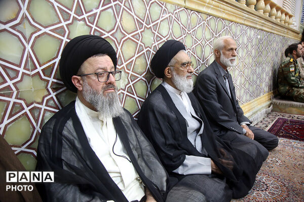 مراسم اربعین امیر سپهبد شهید «سید عبدالرحیم موسوی»