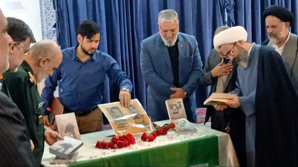 مراسم ششمین سالروز شهادت سردار سلیمانی در مصلی نظرآباد 