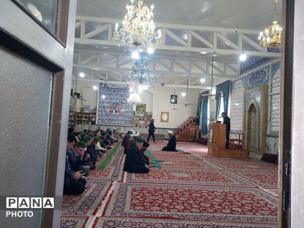 اقامه نماز جمعه عبادی سیاسی در  هفته دوم ماه مبارک رمضان  