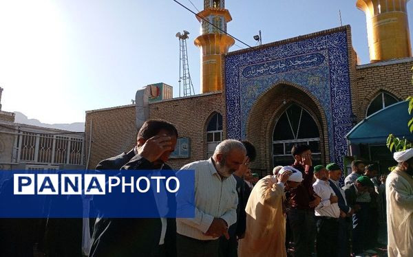 نماز عید سعید قربان در مسجد جامع شهر بار نیشابور