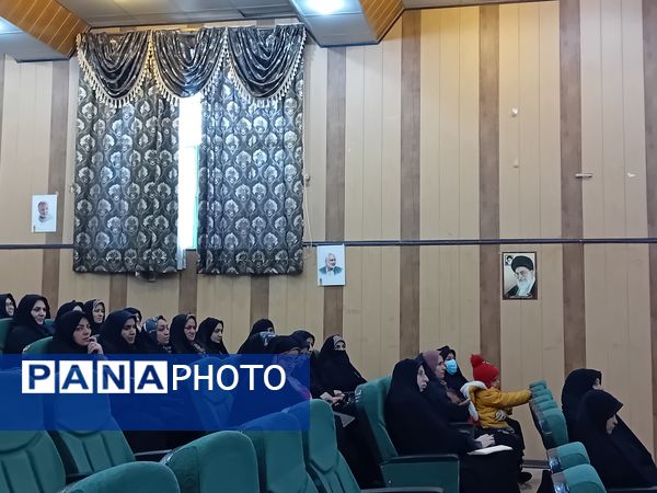 همایش ترنم بهشتی با حضور مادران سملقانی