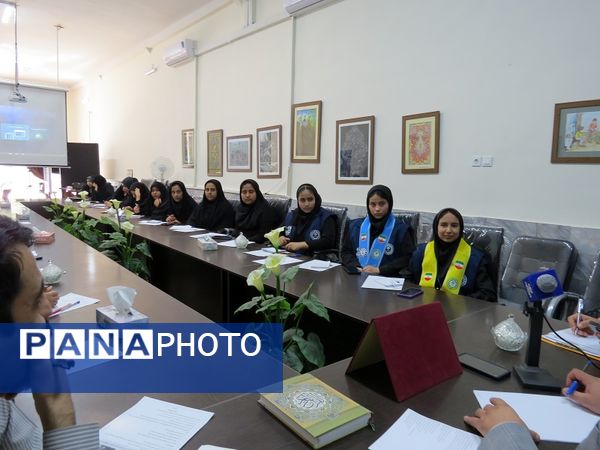  نشست کارگاه توانمند‌سازی خبرنگاران فعال پانا خراسان شمالی در شهرستان بجنورد 