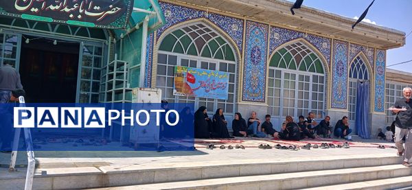 استقبال از زائران کربلا در بازگشت از کربلا