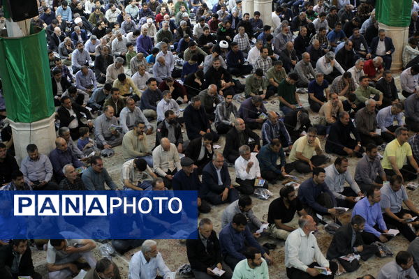 از شب قدر تا عرفه؛ نجواهای عاشقانه در حسینیه اعظم زنجان 