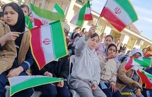 افتتاح مدرسه ۱۲ کلاسه زنده‌یاد قربان‌سلطان ارازی در روستای پلی‌حاجی شهرستان گنبدکاووس