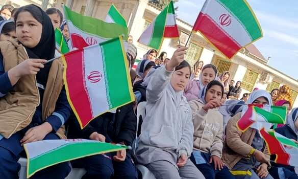 افتتاح مدرسه ۱۲ کلاسه زنده‌یاد قربان‌سلطان ارازی در روستای پلی‌حاجی شهرستان گنبدکاووس