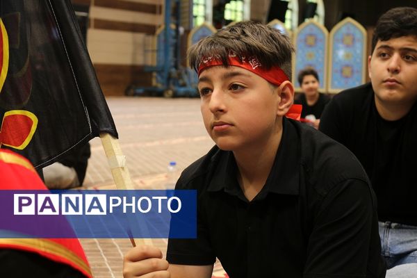 برگزاری سوگواره احلی من العسل در اردبیل