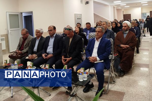 آیین افتتاح آموزشگاه ۱۲ کلاسه زنده یاد بانو رعدی