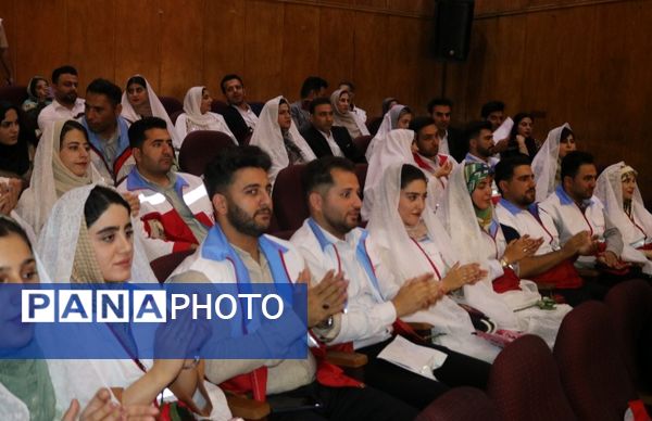 پیوند آسمانی به سبک هلال احمر