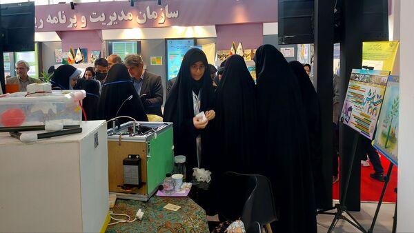 بیست و ششمین نمایشگاه دستاوردهای پژوهش، فناوری و فن بازار افتتاح شد 
