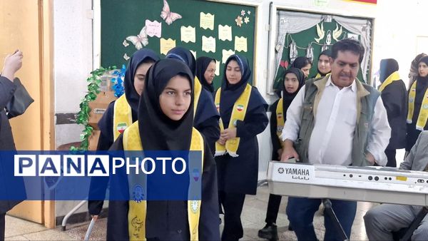 نواخته شدن زنگ «شور عاطفه‌ها» در مدارس کهگیلویه‌ و‌ بویراحمد