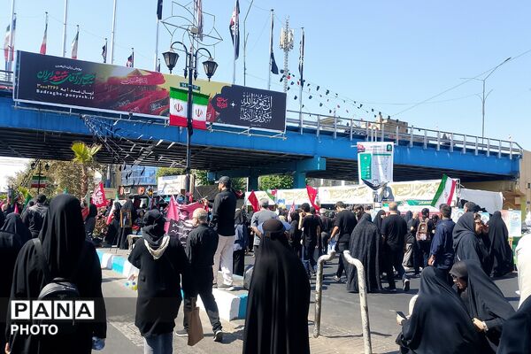 روایت جاماندگان اربعین از میدان امام حسین(ع) تا حرم حضرت عبدالعظیم(ع)
