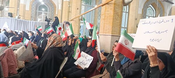 اجتماع بزرگ حماسه ۹دی در استان البرز