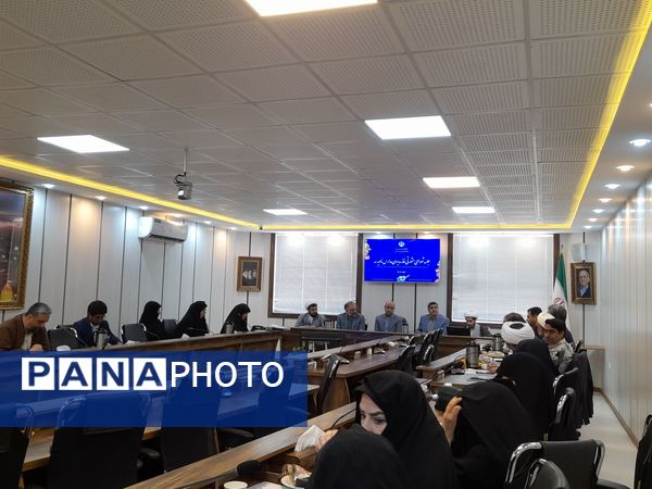 جلسه شورای مشورتی نماز مدیران مدارس ناحیه ۳