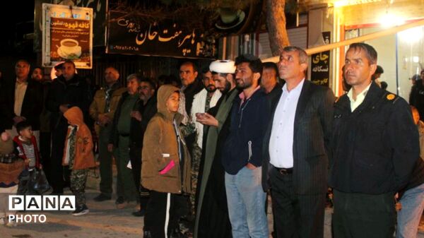 بیعت باشکوه مردم مارگون با سومین رهبر انقلاب 