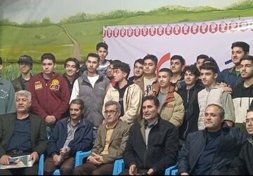 اختتامیه پاتوق نوجوان مبارز در شهرستان گرگان 