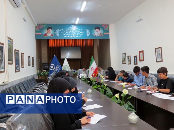  نشست کارگاه توانمند‌سازی خبرنگاران فعال پانا خراسان شمالی در شهرستان بجنورد 