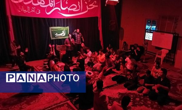 هیئت هفتگی انصار المهدی در اتحادیه انجمن های اسلامی دانش آموزی نیشابور