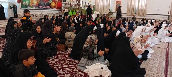 جشن ولادت دختر سه ساله ارباب در خلیل آباد