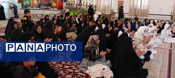 جشن ولادت دختر سه ساله ارباب در خلیل آباد