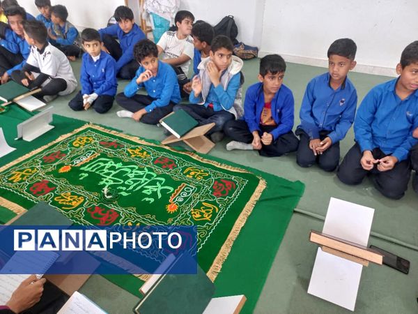 برگزاری مراسم بزرگداشت شهدای روحانی در میناب 