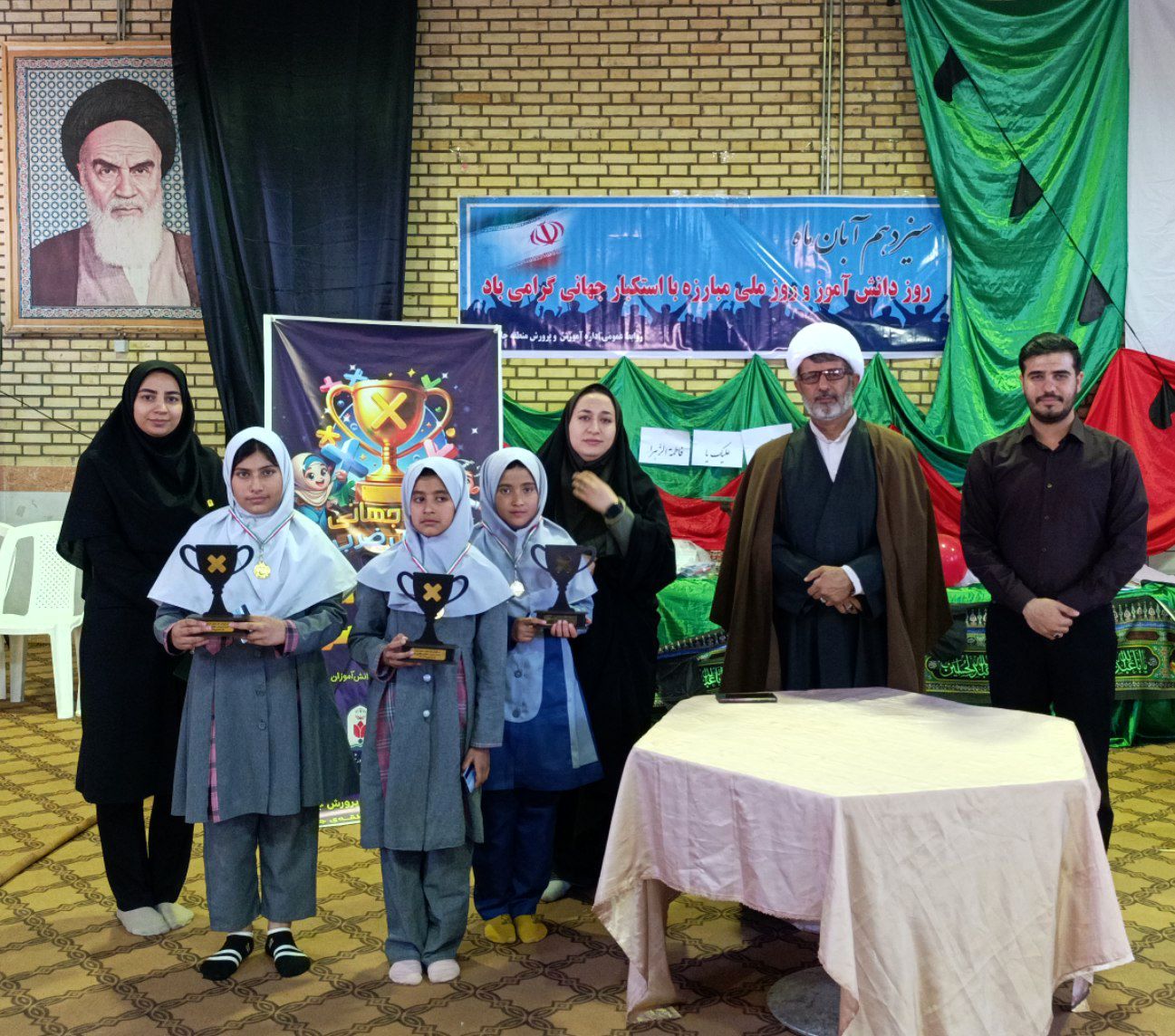 مسابقات جدول ضرب در جلگه رخ؛ جنگ سرعت و دقت