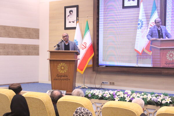 آیین رونمایی از تألیفات و اختراعات خانواده موفق تبریزی