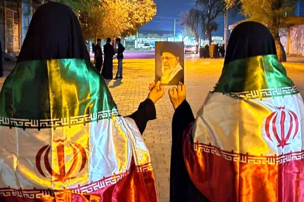 تجمع خود جوش ملت غیور شهرستان کهنوج 