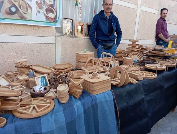 جشن بزرگ بادام در تفرش