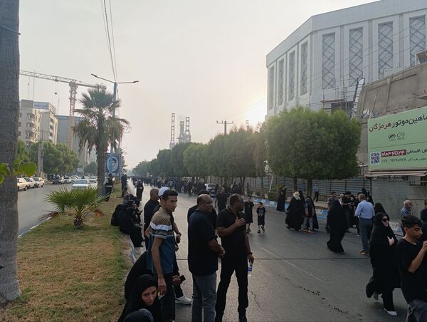 جاماندگان اربعین سفر به کربلا با دل و جان 