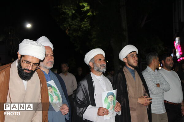 صدمین شب راهپیمایی شهرستان سملقان؛ شبی دیگر از حضور، همدلی و استقامت