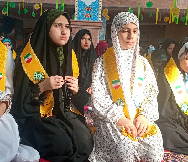 برگزاری اعتکاف دانش‌آموزی در مسجد بقیه الله شهرستان بجنورد 