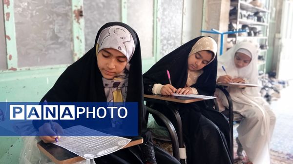 «نماز جمعه» به میزبانی دانش‌آموزان نونهال 