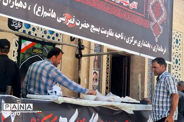 خداحافظ ای خادمِ دین و ملت؛ موکب «دلدادگان رهبر شهید» در فیروزکوه 