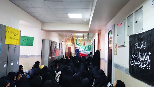 برگزاری اردوی آموزشی تشکیلاتی طلایه داران در شهرستان خواف 