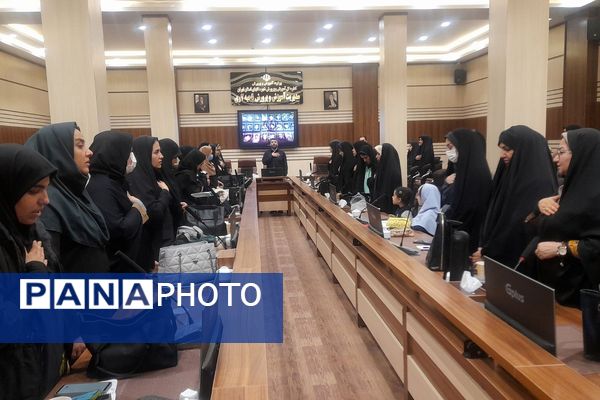 دوره آموزشی «جهاد تبیین» در ناحیه دو شهرری 