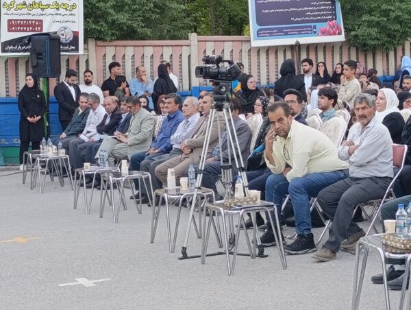 هشتمین جشن نکوداشت شهر نمدمالی، شهرکرد در پارک ملت 