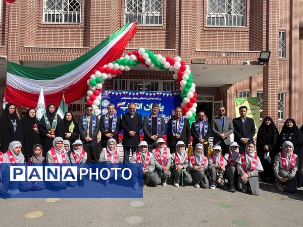 برنامه نمادین استانی و مانور تشکیلاتی یاوران انقلاب در خراسان رضوی