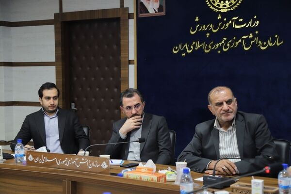 نشست هم‌اندیشی اجرای طرح «مسجد، مدرسه، محله‌محور» در سازمان دانش‌آموزی کشور